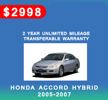 Honda accord Hybrid