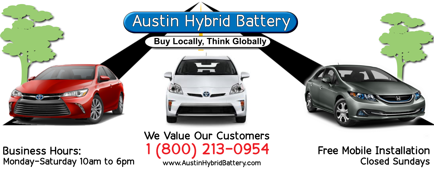 Logo Austin Hybrid Battery