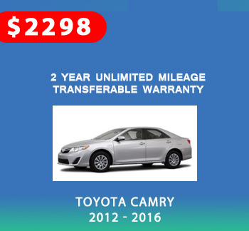 Toyota Camry Hybrid 2